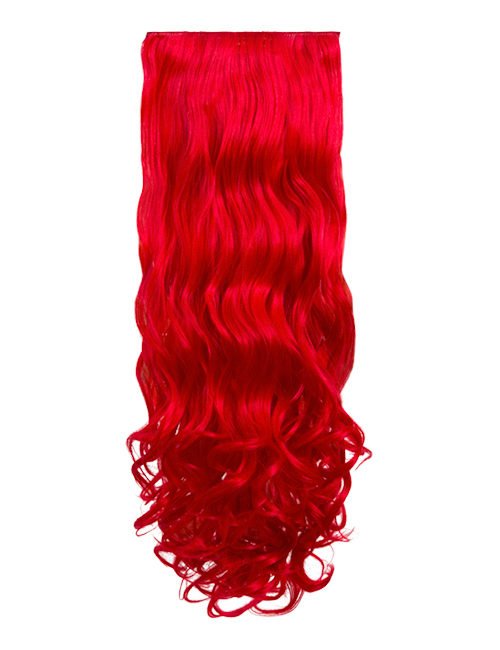 Eight Pieces Curly Clip in Extension Heat Resistant Hair Extensions