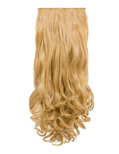 Eight Pieces Curly Clip in Extension Heat Resistant Hair Extensions