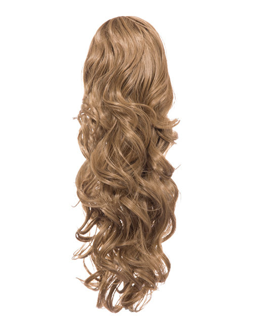 Glamour Long Curly Ponytail