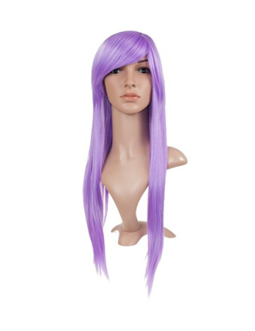 Colour Party Straight Full Head Wig