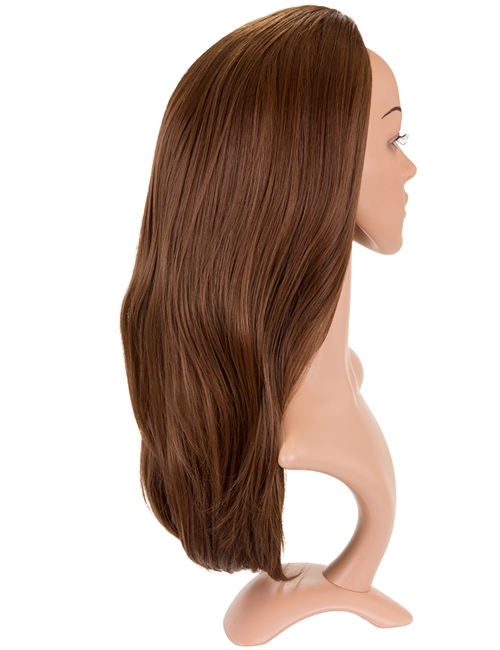 Angelina Revesible Synthetic Half Head Wig