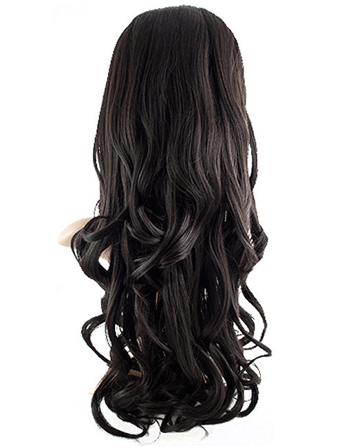 Eva Loose Curl Synthetic half head wig