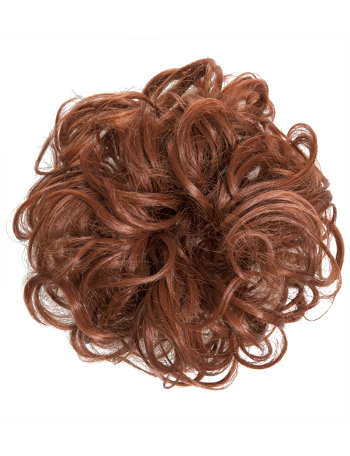 Curly Hair Scrunchies
