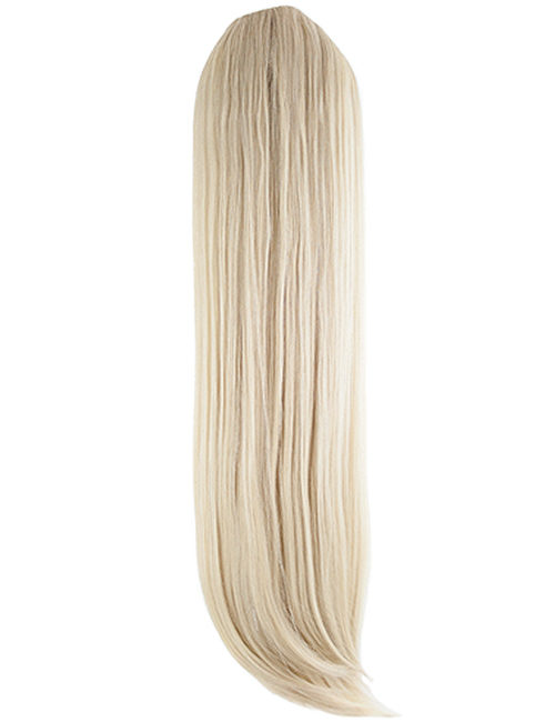 Tulip Drawstring and clip in Straight Ponytail Hair Extension