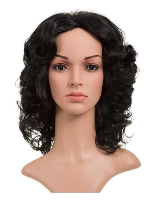 Tina - Short curly party hair full head wig