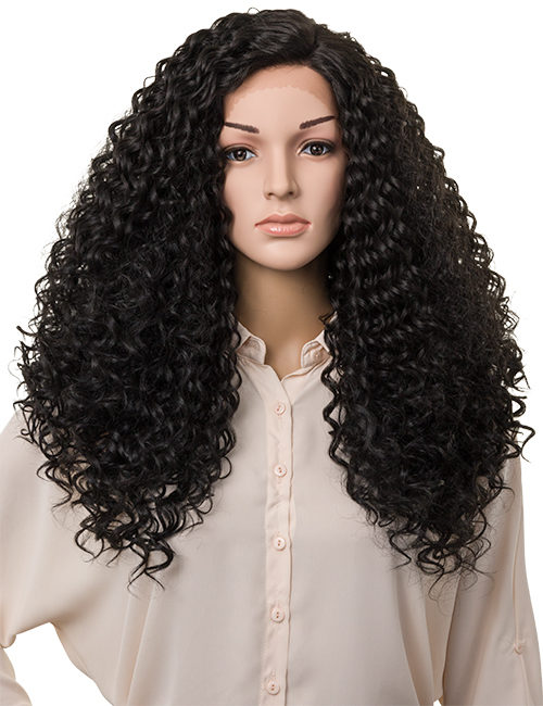 Lace Front Synthetic Full Head Wig