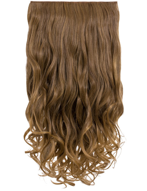 KOKO COUTURE Lena 3 Weft Curly 22″ Hair Extensions (RRP: £19.99) - 14/T16