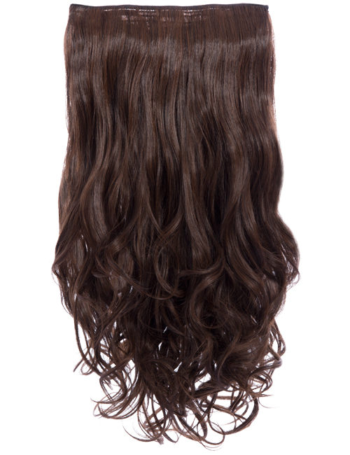 KOKO COUTURE Lena 3 Weft Curly 22″ Hair Extensions (RRP: £19.99) - 14/T16